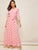 Floral Print Self Tie Maxi Dress