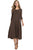 Patchwork Casual Loose Boho Long Maxi