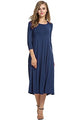 Patchwork Casual Loose Boho Long Maxi