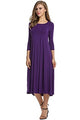 Patchwork Casual Loose Boho Long Maxi
