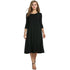 Patchwork Casual Loose Boho Long Maxi