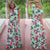 Floral Print Boho Beach Dress Tunic Maxi Dress