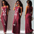 Long Maxi Dress Casual Cat Print
