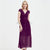 Plus Size Chiffon Casual Slim V-neck White Dress
