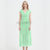 Plus Size Chiffon Casual Slim V-neck White Dress