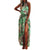 Boho Floral Long Maxi Dress Sleeveless