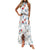 Boho Floral Long Maxi Dress Sleeveless