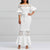 Sexy Hollow Lace-Up Bodycon Party Maxi Dresses