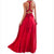 Casual Bandage Evening Maxi Dresses