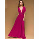 Casual Bandage Evening Maxi Dresses