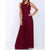 Casual Bandage Evening Maxi Dresses