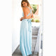 Casual Bandage Evening Maxi Dresses