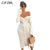 Front Drawstring Sexy Off Shoulder Maxi Dress
