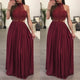 Maxi Summer Long Evening Party Dress