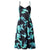 Sexy V-Neck Strap Maxi Vintage Dress