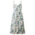 Sexy V-Neck Strap Maxi Vintage Dress