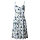Sexy V-Neck Strap Maxi Vintage Dress