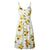 Sexy V-Neck Strap Maxi Vintage Dress