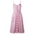 Sexy V-Neck Strap Maxi Vintage Dress