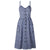 Sexy V-Neck Strap Maxi Vintage Dress