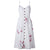 Sexy V-Neck Strap Maxi Vintage Dress