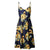 Sexy V-Neck Strap Maxi Vintage Dress