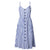 Sexy V-Neck Strap Maxi Vintage Dress