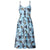 Sexy V-Neck Strap Maxi Vintage Dress