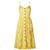 Sexy V-Neck Strap Maxi Vintage Dress