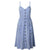 Sexy V-Neck Strap Maxi Vintage Dress
