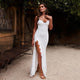 Backless Women Maxi Long Dress