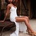 Backless Women Maxi Long Dress