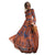 Chiffon Long sleeve Print Maxi Dress