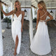 V-Neck Maxi Bohemia Newest Style Dresses