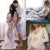 Summer Pregnant Lace Dress Long Maxi