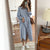 Woman Lady loose Casual Fashion maxi Dress