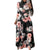 Long Dress Floral Print Beach Maxi Dress