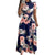 Casual Short Sleeve Bandage Party Dress