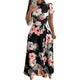 Casual Short Sleeve Bandage Party Dress